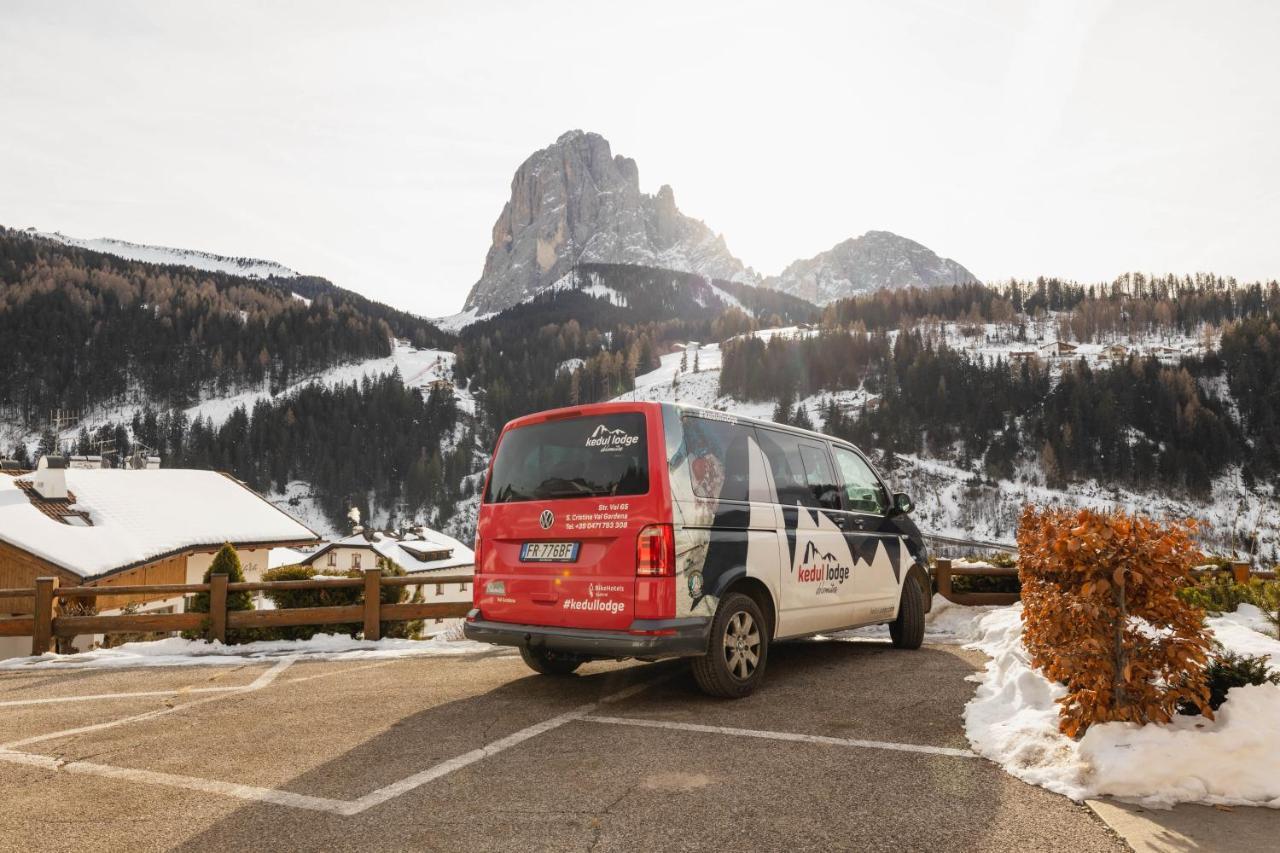 Kedul Lodge Santa Cristina Val Gardena Exterior foto