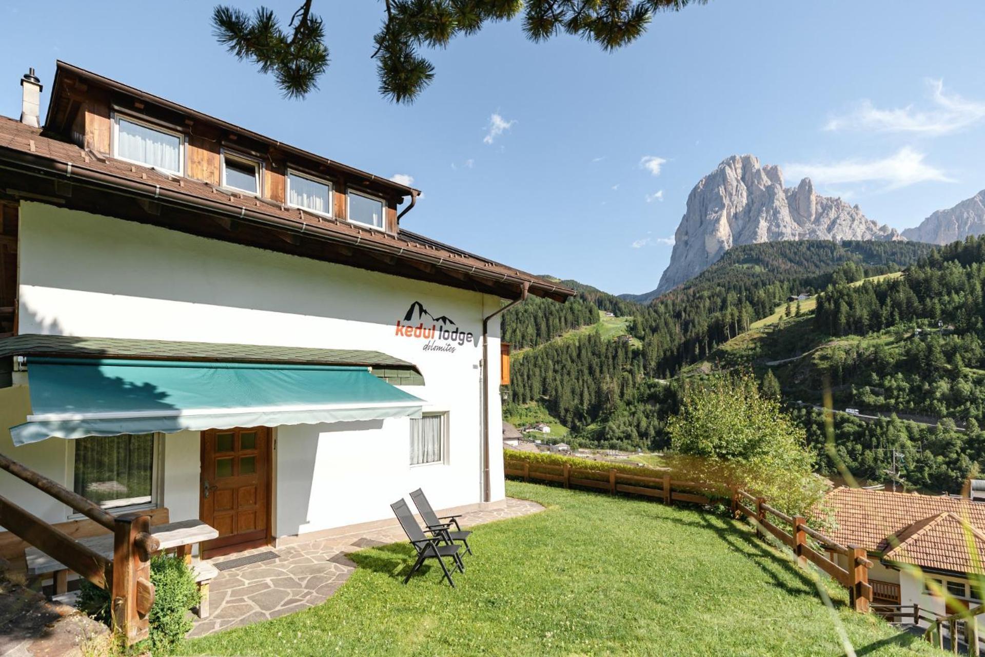 Kedul Lodge Santa Cristina Val Gardena Exterior foto